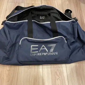EA7 Emporio Armani 보스턴 백 네이비