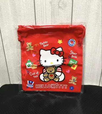 미사용 HELLO KITTY 헬로키티 복조리 1996년 레트로