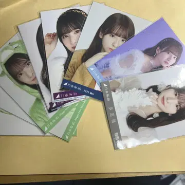 노기자카46 스가와라 사츠키 사진 8 세트
