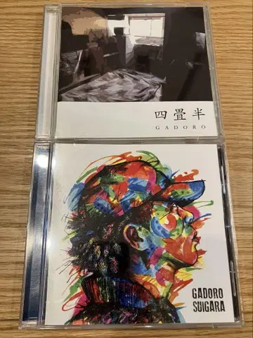 GADORO / SUIGARA & 다다미 넉 장 반 세트