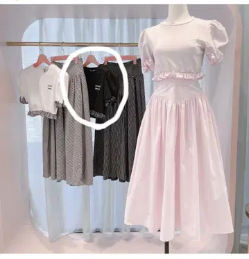 lilLilly 프릴 분또 T셔츠