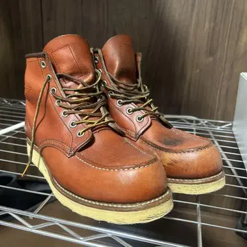 REDWING 워크 부츠