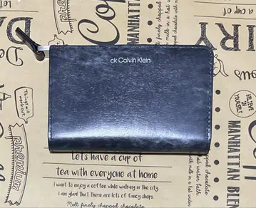 Calvin Klein 블랙 카드 케이스