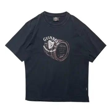 GUINNESS 기네스 반팔 티셔츠 기업 맥주 알코올 프린트