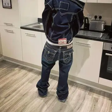 트루 릴리전 데님 팬츠 TRUE RELIGION