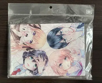 뻐꾸기 커플 A5 아크릴 아트 보드 TSUTAYA POP UP SHOP