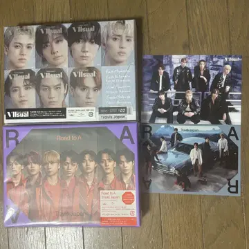 Travis Japan 앨범 FC 한정판 BluRay 세트
