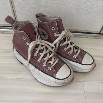 컨버스 하이컷 스니커즈 RUN star hike