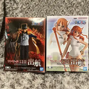 ONE PIECE 피규어 THA 출항 사보 나미