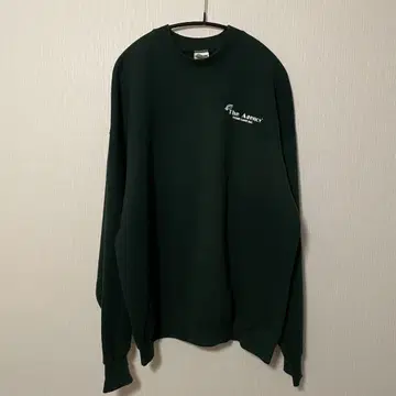FRUIT OF THE LOOM 90년대 XL 다크 그린 맨투맨
