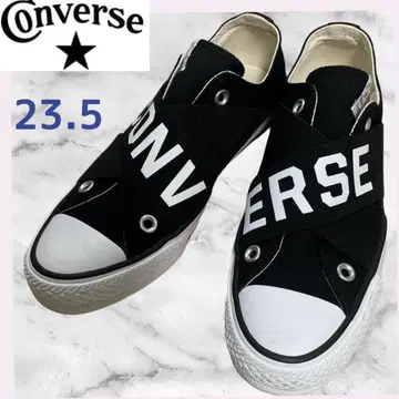 Converse 컨버스 스니커즈 블랙 23.5cm 익명 즉시 배송