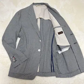 [새상품급] 폴스미스 컬렉션 깅엄 체크 테일러드 자켓 XL