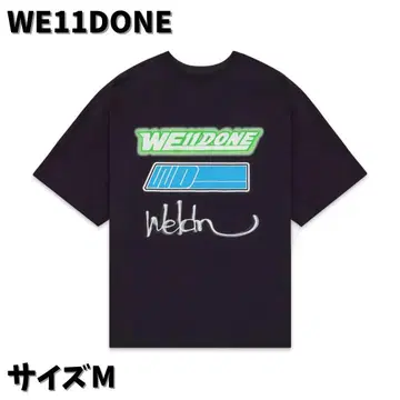 WE11DONE (웰던) 3-New Logo Tee / 반팔 티셔츠
