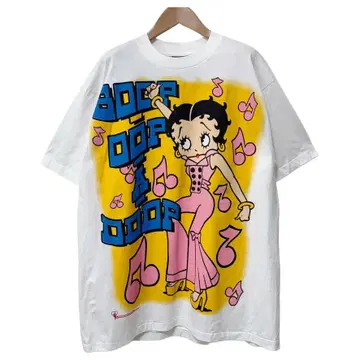 베티 티셔츠 XL giant BETTY BOOP A734