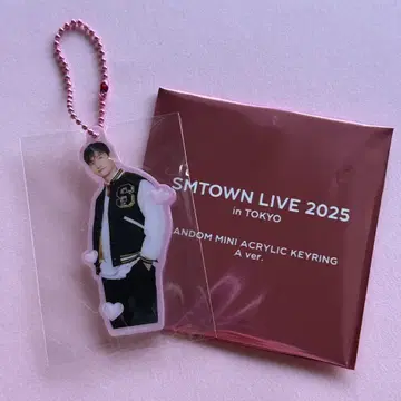 SMTOWN 2025 아크링 키링 SMT