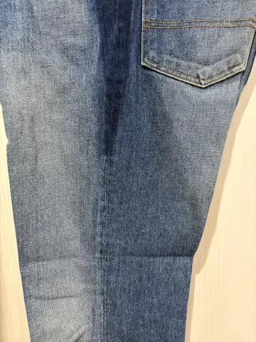 Jieda 플레어 데님 라이트 블루