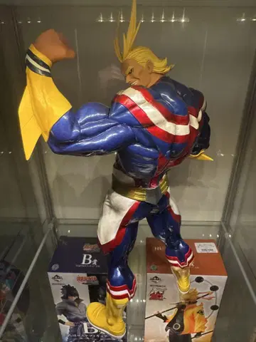 나의 히어로 아카데미아 Begin the HERO! 라스트원상 올마이트