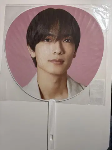 [미사용 새상품] 타카하시 쿄헤이 나니와단시 부채 1stLove