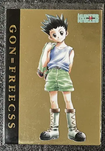 HUNTER x HUNTER 트레이딩 카드 SP 곤