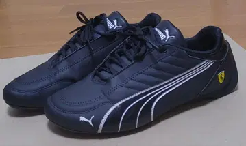 Puma Ferrari 드라이빙 신발 블랙 27.5cm