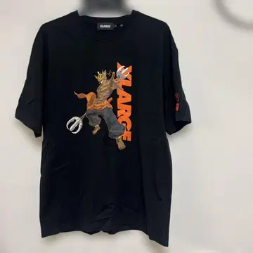 XLARGE L 썸머 워즈 티셔츠 블랙