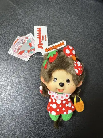 몬치치 딸기 키체인 (세키구치)