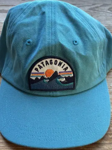 PATAGONIA 야구 모자 터콰이즈