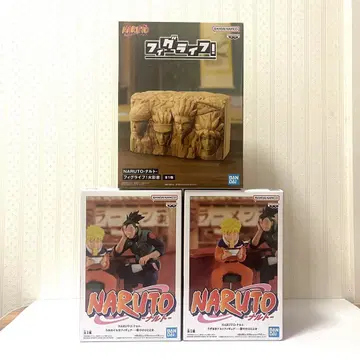 NARUTO -나루토- 호카게 바위 이루카 나루토 3종 세트