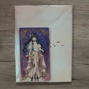 FGO 페스 라 샹브르 에투알 Live2D 특전 메모리얼 카드