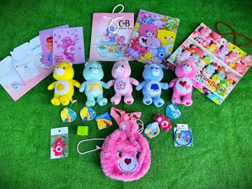 CareBears 케어베어 굿즈 묶음 판매 (봉제 인형 등)