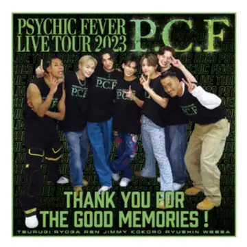 PSYCHICFEVER P.C.F 반다나 기념 수주품