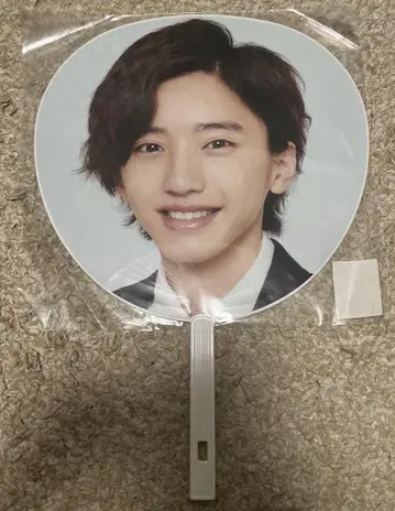 [미개봉] 나니와단시 미치에다 슌스케 아오하루콘 부채