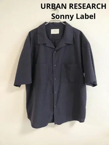 URBAN RESEARCH Sonny Label 반팔 셔츠 L 사이즈