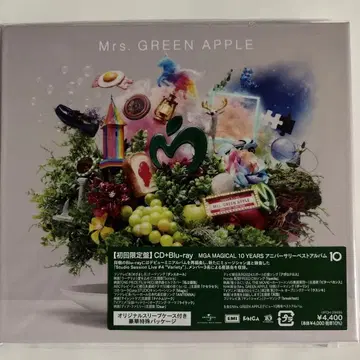10 / Mrs.GREEN APPLE [초회 한정판]