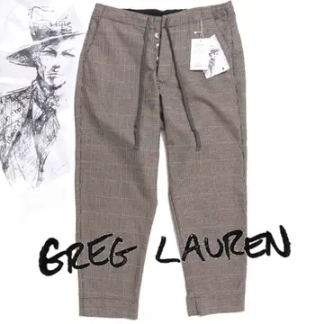 Greg Lauren LOUNGE PANT 그렉 로렌 라운지 팬츠