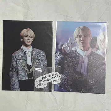 JO1 시로이와 루키 KCON JAPAN 2025 포스카 & 스티커 세트