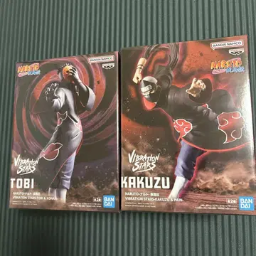 Vibration Stars Tobi & Kakuzu 피규어 세트