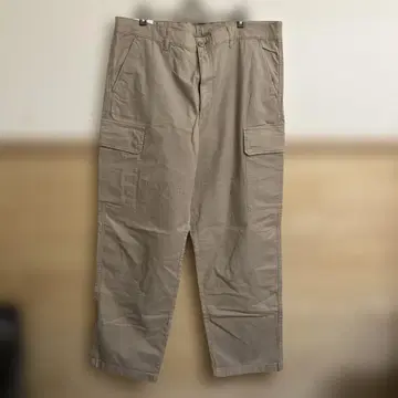 UNIQLO 유틸리티 워크 팬츠 (카고)