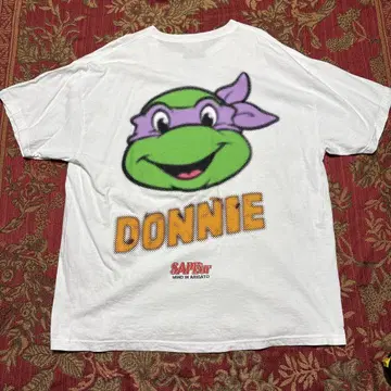 SAPEur TEENAGE MUTANT NINJA TURTLES 콜라보