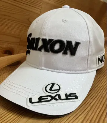 스릭슨 스폰서 부착 캡 렉서스 노무라 증권 LEXUS