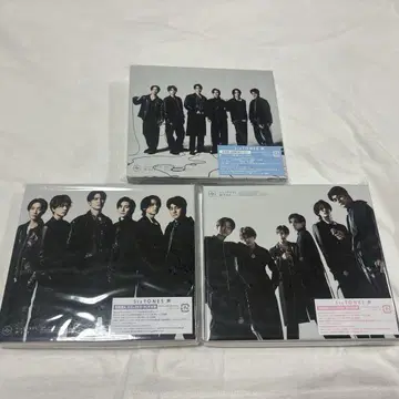 SixTONES 보이스 3 세트