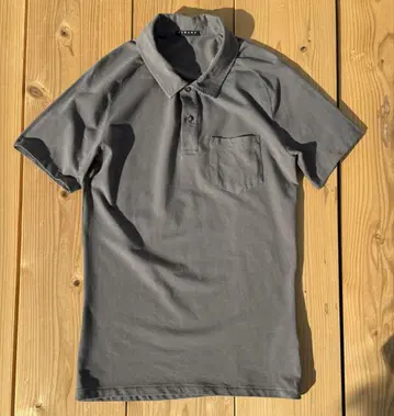 컨디션 최상 SISLEY 피케 셔츠 시슬리 A.P.C. 띠어리