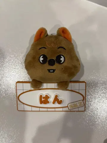 SKZ TOY WORLD 네임 백참 한쿼카 HAN