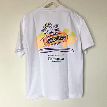 BIRDWELL 티셔츠 L California General Store