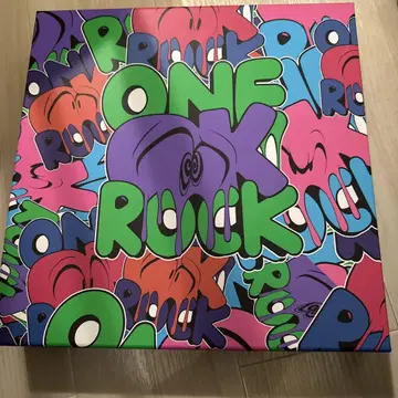 새상품 ONE OK ROCK 원오크 레코드 LP Box 상자만 판매