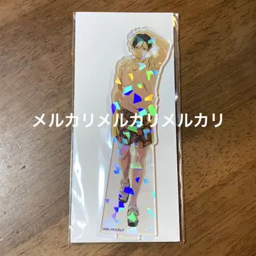 블루 록 and gallery 카페 홀로그램 아크릴 스탠드 이토시 린