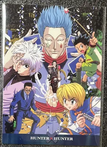 HUNTER x HUNTER 트레이딩 카드 모음