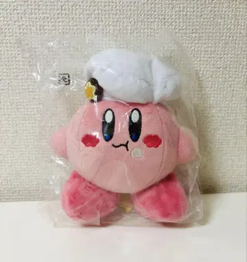커비 봉제 인형 S KIRBY CAFE 커비카페
