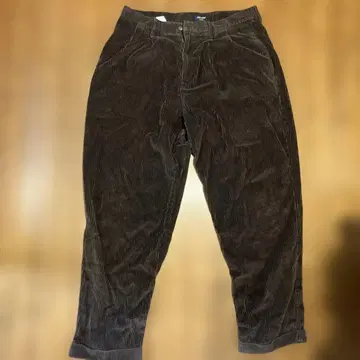DOCKERS 코듀로이 팬츠 36/30 브라운