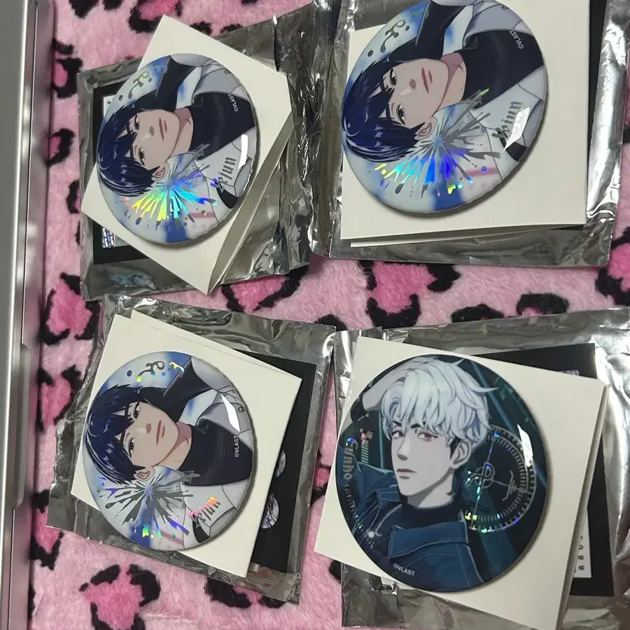 PLAVE | 플레이브 PLAVE 2nd Anniversary Can Badge Yejun Eunho